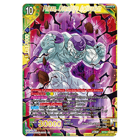 Dragon Ball Super - B24 - Beyond Generations - Frieza, Overdrive Activation - BT24-133