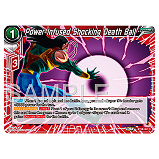 Dragon Ball Super - B26 - Ultimate Advent - Power-Infused Shocking Death Ball - BT26-007