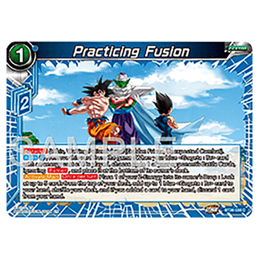 Dragon Ball Super - B26 - Ultimate Advent - Practicing Fusion - BT26-038