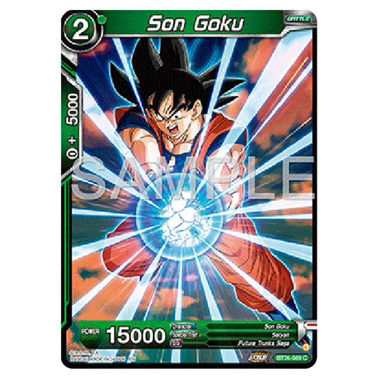 Dragon Ball Super - B26 - Ultimate Advent - Son Goku - BT26-069