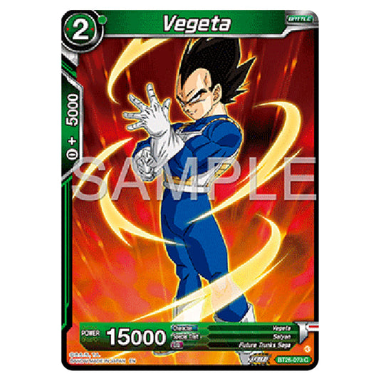 Dragon Ball Super - B26 - Ultimate Advent - Vegeta - BT26-073