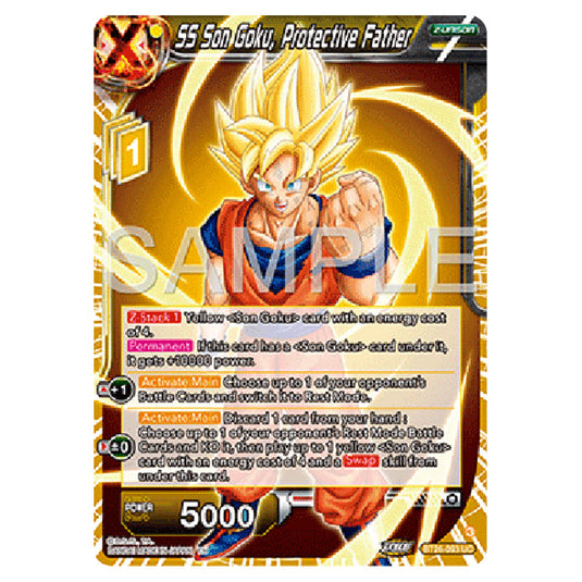 Dragon Ball Super - B26 - Ultimate Advent - SS Son Goku, Protective Father - BT26-093