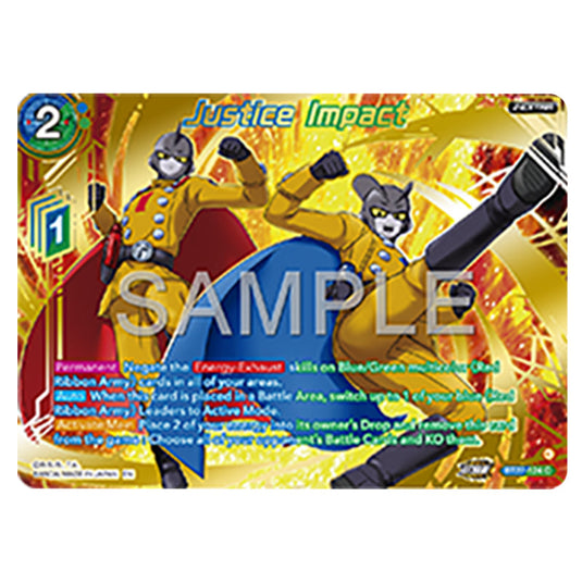 bt27 history of z booster box Dragon Ball Super - B27 - History of Z - Justice Impact