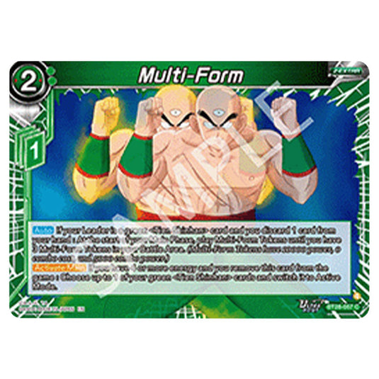 Multi-Form Common card from the Dragon Ball Super Card Game set Prismatic Clash