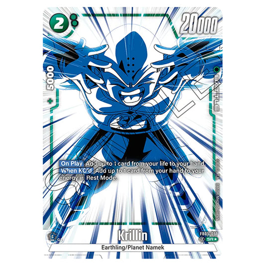Dragon Ball Super - Fusion World - FB05 - New Adventure - Krillin - FB05-051a