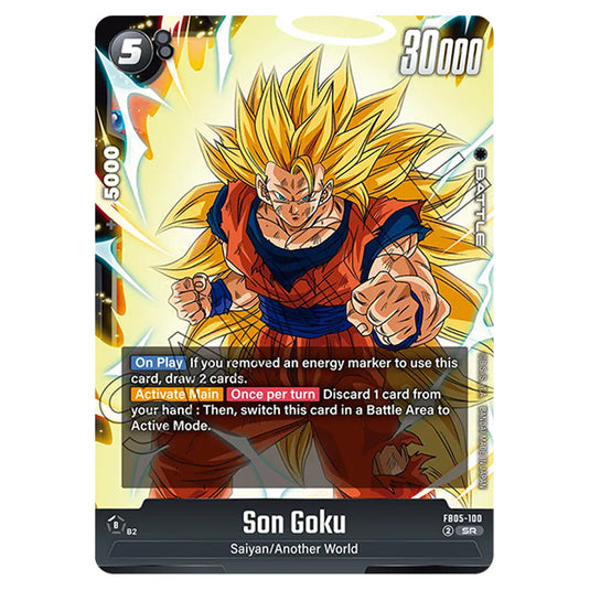 Dragon Ball Super - Fusion World - FB05 - New Adventure - Son Goku - F Dragon Ball Super - Fusion World - FB05 - New Adventure - Son Goku - F