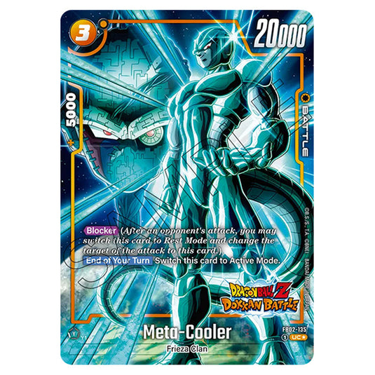 Dragon Ball Super - Fusion World - FB05 - New Adventure - Meta-Cooler - FB02-135 Dragon Ball Super - Fusion World - FB05 - New Adventure - Meta-Cooler - FB02-135