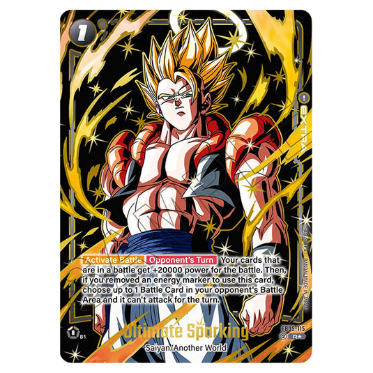 dragon ball super card game fusion world rivals clash Dragon Ball Super - Fusion World - FB06 - Rivals Clash - Ultimate Sparking