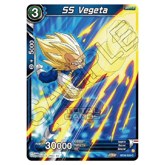 Dragon Ball Super - B20 - Power Absorbed - SS Vegeta - BT20-035