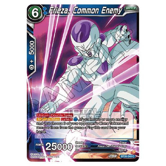 Dragon Ball Super - B20 - Power Absorbed - Frieza, Common Enemy - BT20-049