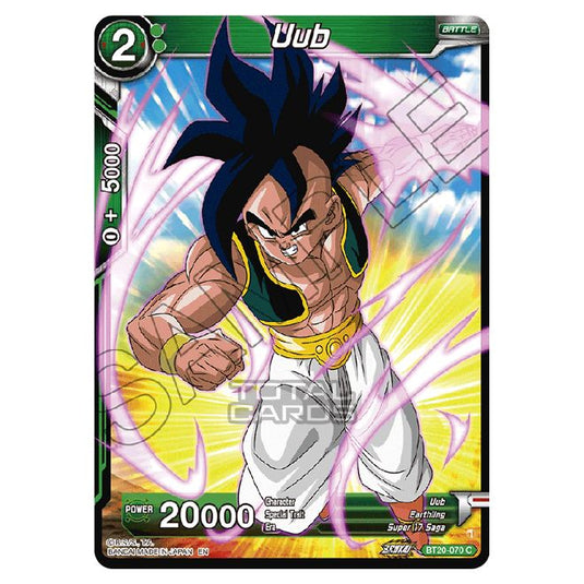 Dragon Ball Super - B20 - Power Absorbed - Uub - BT20-070