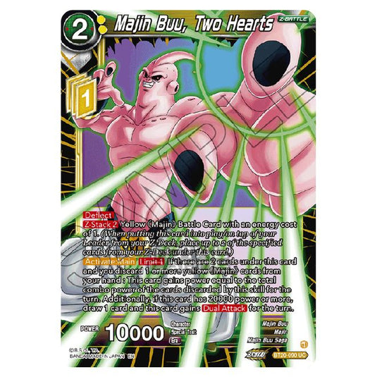 Dragon Ball Super - B20 - Power Absorbed - Majin Buu, Two Hearts - BT20-090