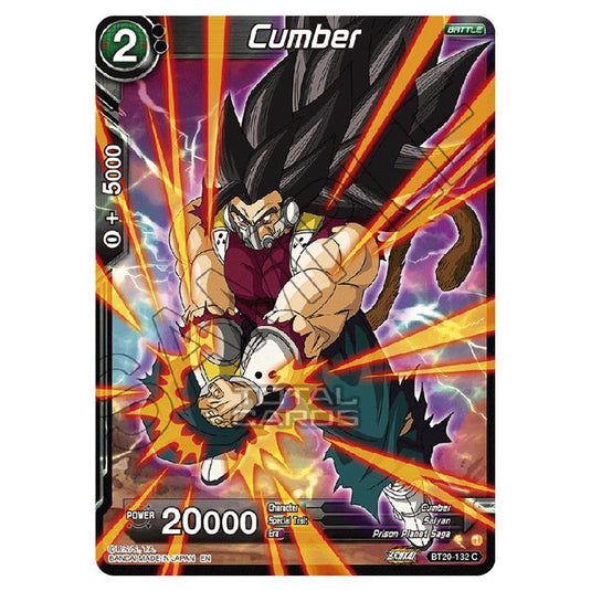 Dragon Ball Super - B20 - Power Absorbed - Cumber - BT20-132 Dragon Ball Super - B20 - Power Absorbed - Cumber - BT20-132