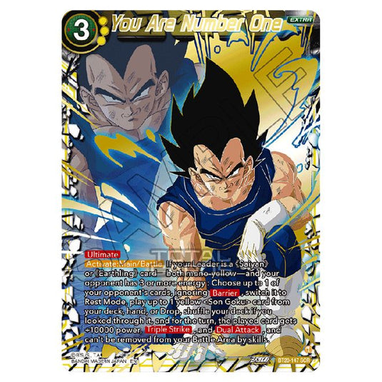 Dragon Ball Super - B20 - Power Absorbed - You Are Number One (Gold Stamped) - BT20-147
