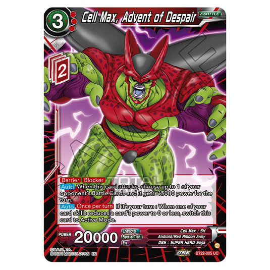 Dragon Ball Super - Critical Blow Dragon Ball Super - Critical Blow
