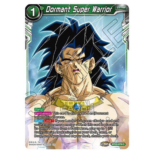 Dragon Ball Super - B22 - Critical Blow - Dormant Super Warrior - BT22-079