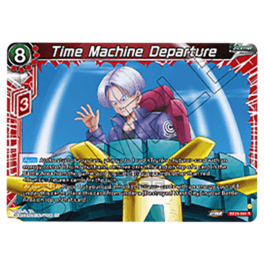 Dragon Ball Super - B23 - Perfect Combination - Time Machine Departure Dragon Ball Super - B23 - Perfect Combination - Time Machine Departure