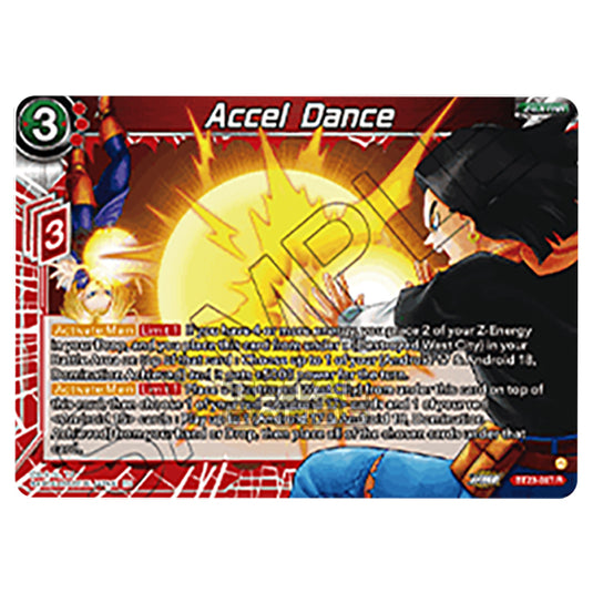 Dragon Ball Super - B23 - Perfect Combination - Accel Dance - BT23-007