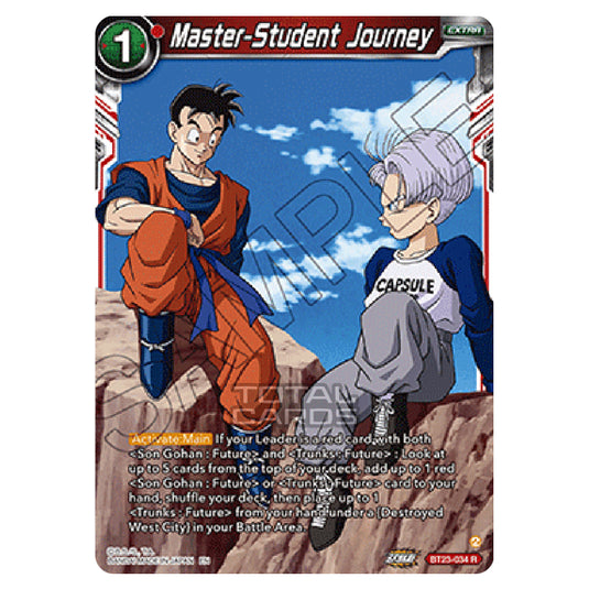 Dragon Ball Super - B23 - Perfect Combination - Master-Student Journey - BT23-034