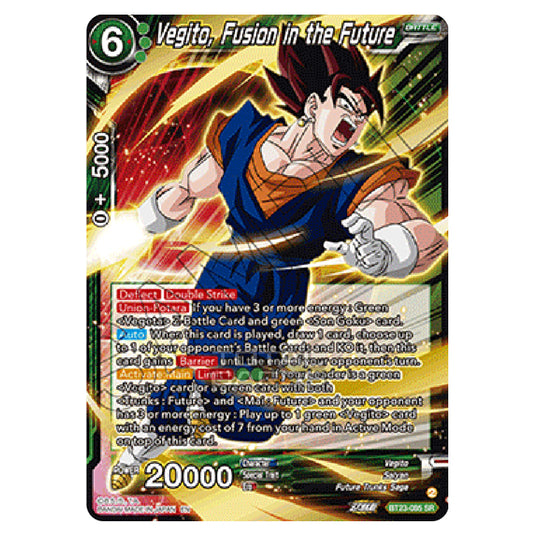 Dragon Ball Super - B23 - Perfect Combination - Vegito, Fusion in the Future - BT23-085