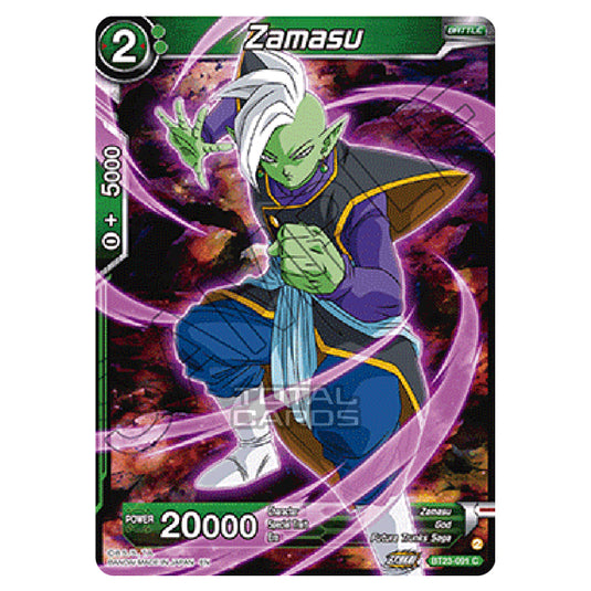 Dragon Ball Super - B23 - Perfect Combination - Zamasu - BT23-091