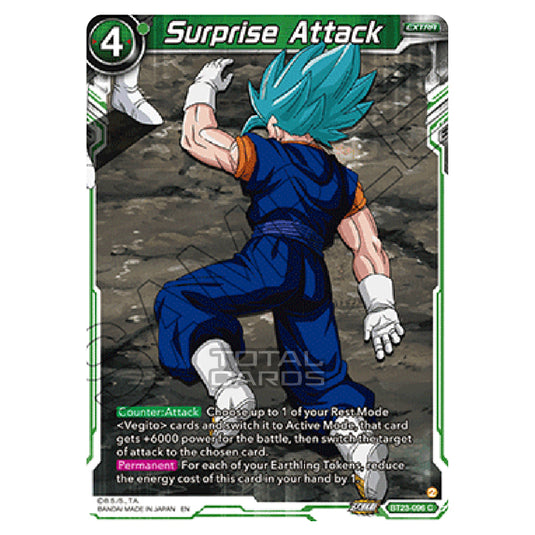 Dragon Ball Super - B23 - Perfect Combination - Surprise Attack - BT23-096