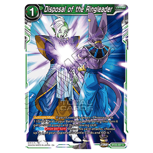 Dragon Ball Super - B23 - Perfect Combination - Disposal of the Ringleader - BT23-097