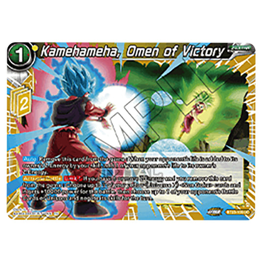 Dragon Ball Super - B23 - Perfect Combination - Kamehameha, Omen of Victory - BT23-103