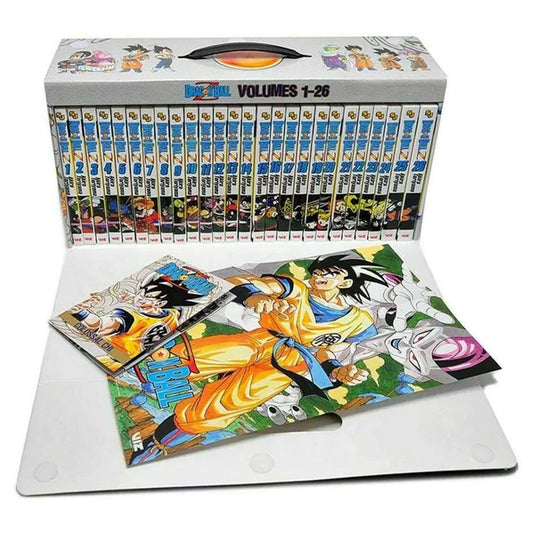Dragon Ball Z - Complete Box Set (Volumes 1-26)