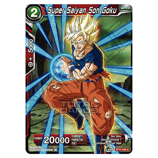 Dragon Ball Super - B14 - Cross Spirits - Super Saiyan Son Goku - BT14-006