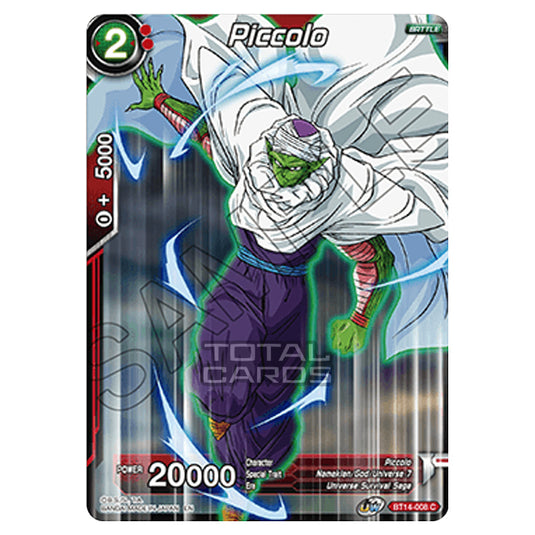 Dragon Ball Super - B14 - Cross Spirits - Piccolo - BT14-008