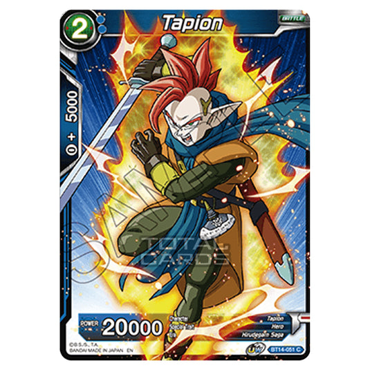 Dragon Ball Super - B14 - Cross Spirits - Tapion - BT14-051