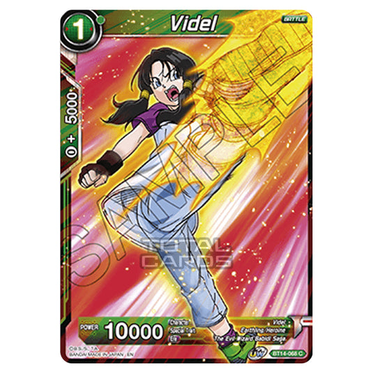 Dragon Ball Super - B14 - Cross Spirits - Videl - BT14-068