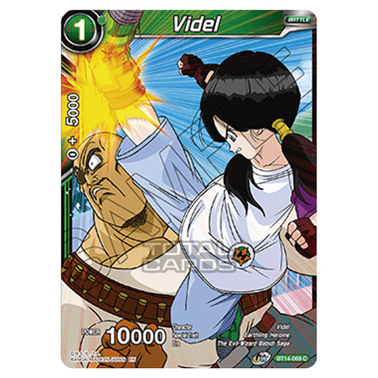 Dragon Ball Super - B14 - Cross Spirits - Videl - BT14-069