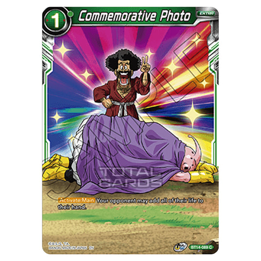 Dragon Ball Super - B14 - Cross Spirits - Commemorative Photo - BT14-089