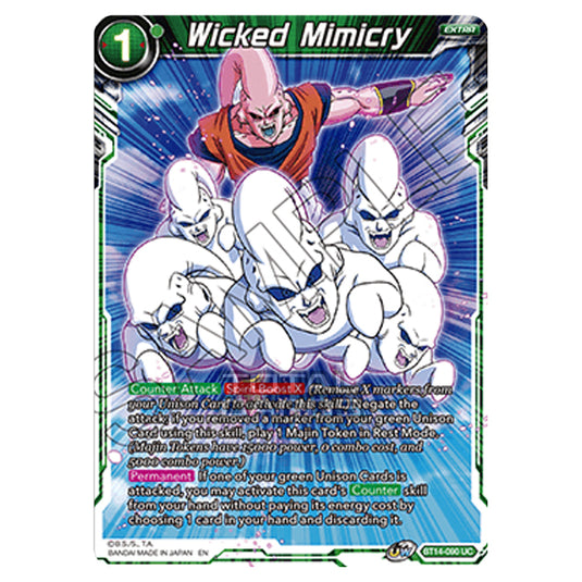 Dragon Ball Super - B14 - Cross Spirits - Wicked Mimicry - BT14-090