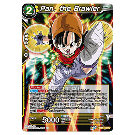 Dragon Ball Super - B14 - Cross Spirits - Pan, the Brawler - BT14-100