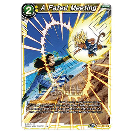 Dragon Ball Super - B14 - Cross Spirits - A Fated Meeting - BT14-120