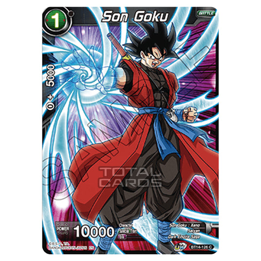 Dragon Ball Super - B14 - Cross Spirits - Son Goku - BT14-126