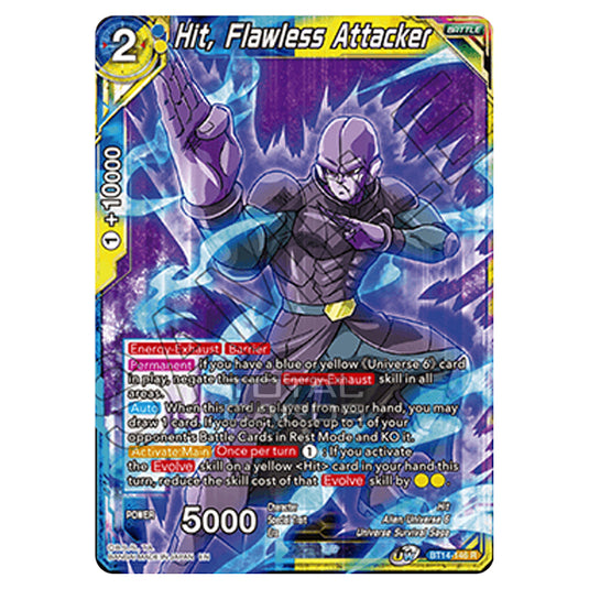 Dragon Ball Super - B14 - Cross Spirits - Hit, Flawless Attacker - BT14-146