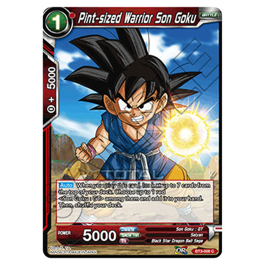 Dragon Ball Super - B03 - Cross Worlds - Pint-sized Warrior Son Goku - BT3-006