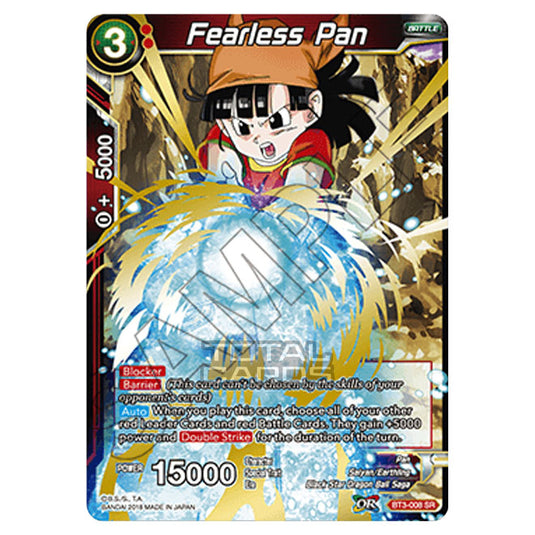 Dragon Ball Super - B03 - Cross Worlds - Fearless Pan - BT3-008