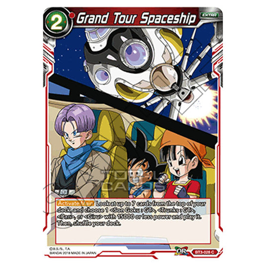 Dragon Ball Super - B03 - Cross Worlds - Grand Tour Spaceship - BT3-028