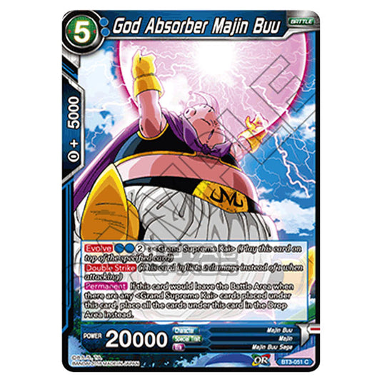 Dragon Ball Super - B03 - Cross Worlds - God Absorber Majin Buu - BT3-051