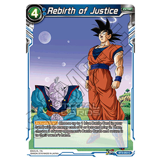 Dragon Ball Super - B03 - Cross Worlds - Rebirth of Justice - BT3-053