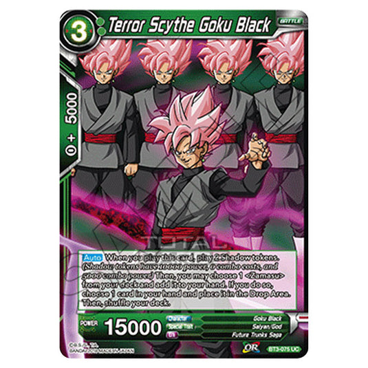 Dragon Ball Super - B03 - Cross Worlds - Terror Scythe Goku Black - BT3-075