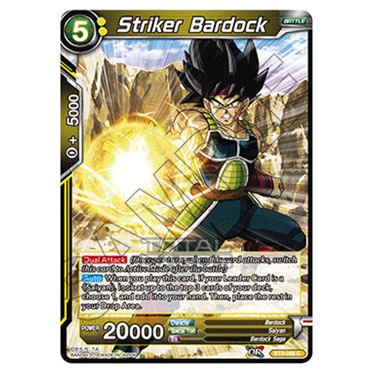 Dragon Ball Super - B03 - Cross Worlds - Striker Bardock - BT3-086