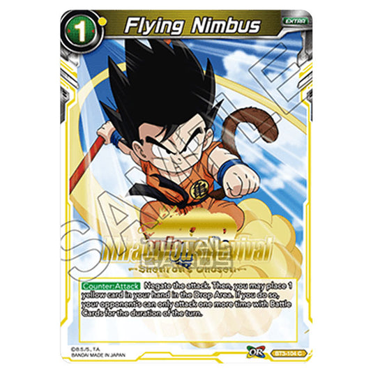 Dragon Ball Super - B03 - Cross Worlds - Flying Nimbus - BT3-104_PR