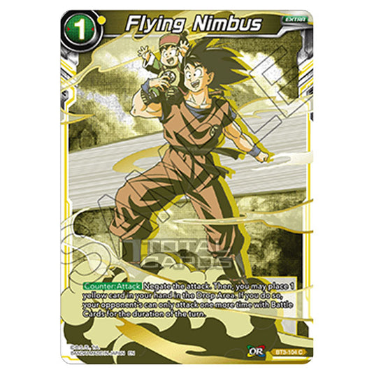 Dragon Ball Super - B03 - Cross Worlds - Flying Nimbus - BT3-104_PR02