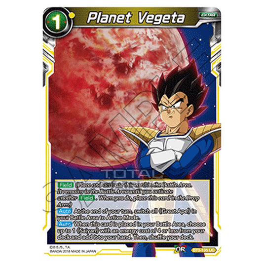 Dragon Ball Super - B03 - Cross Worlds - Planet Vegeta - BT3-105